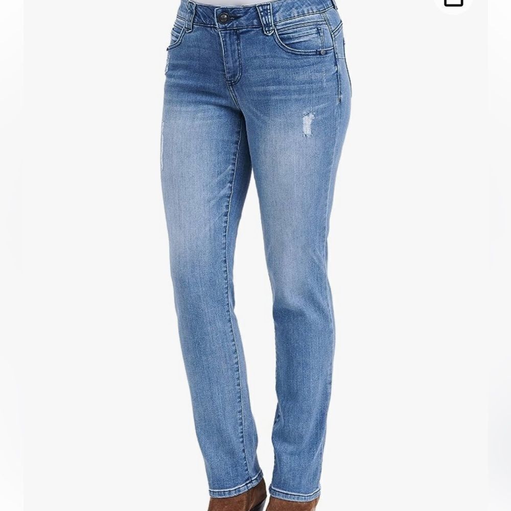Democracy Women's Ab Solution High Rise Skinny‎ Jean Sz 6 NWT